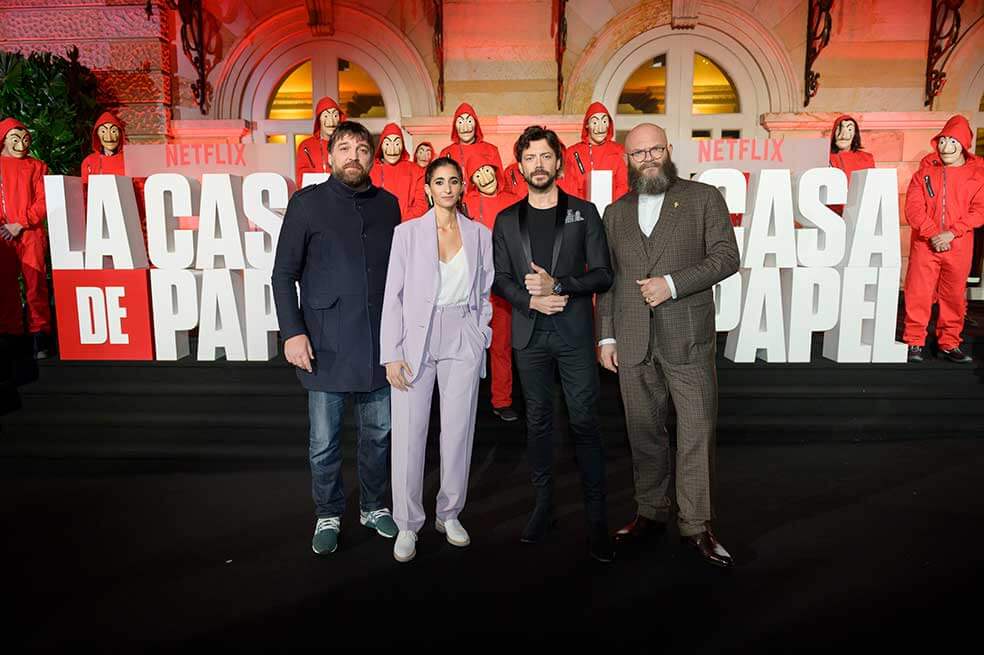 "La Casa de Papel 3″: robar oro para recuperar el amor