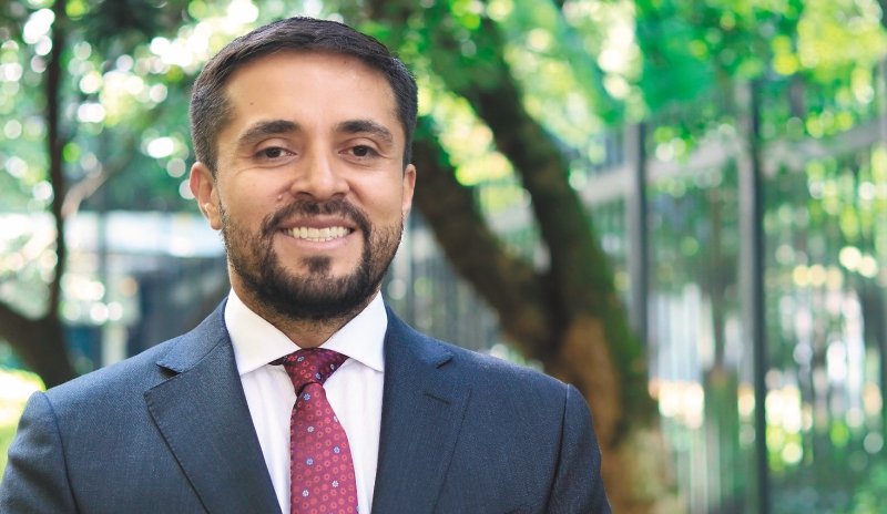 Sebastián Carranza, director de Cambio Climático y Gestión del Riesgo del Ministerio de Ambiente, lidera, junto a la ministra Susana Muhamad, una de las comisiones.
