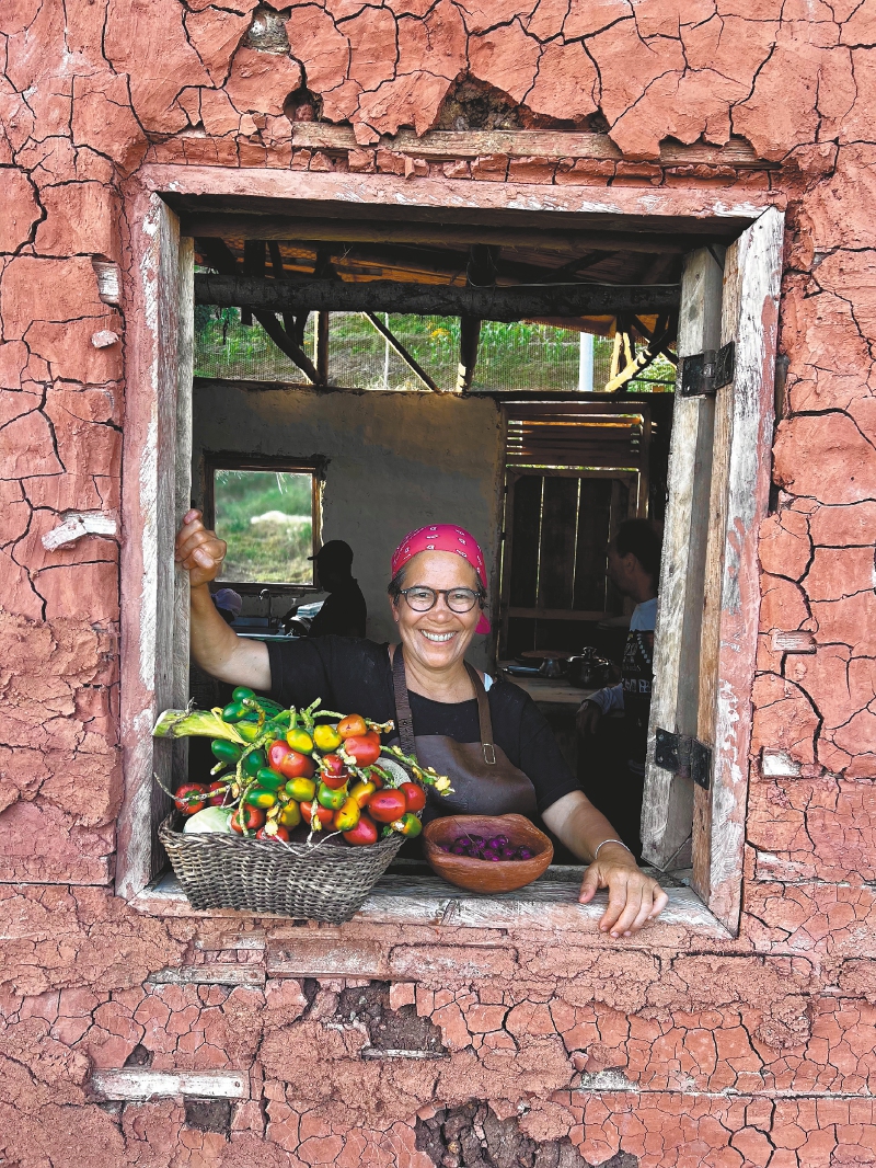“En la cocina se aprende haciendo”: Luisa Acosta
