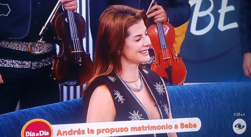 A ‘Beba’ le pidieron la mano en ‘Día a Día’: reacción de Carolina Cruz fue protagonista
