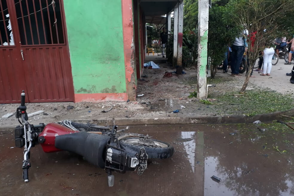 Explosión en Arauquita deja una persona muerta y tres heridas