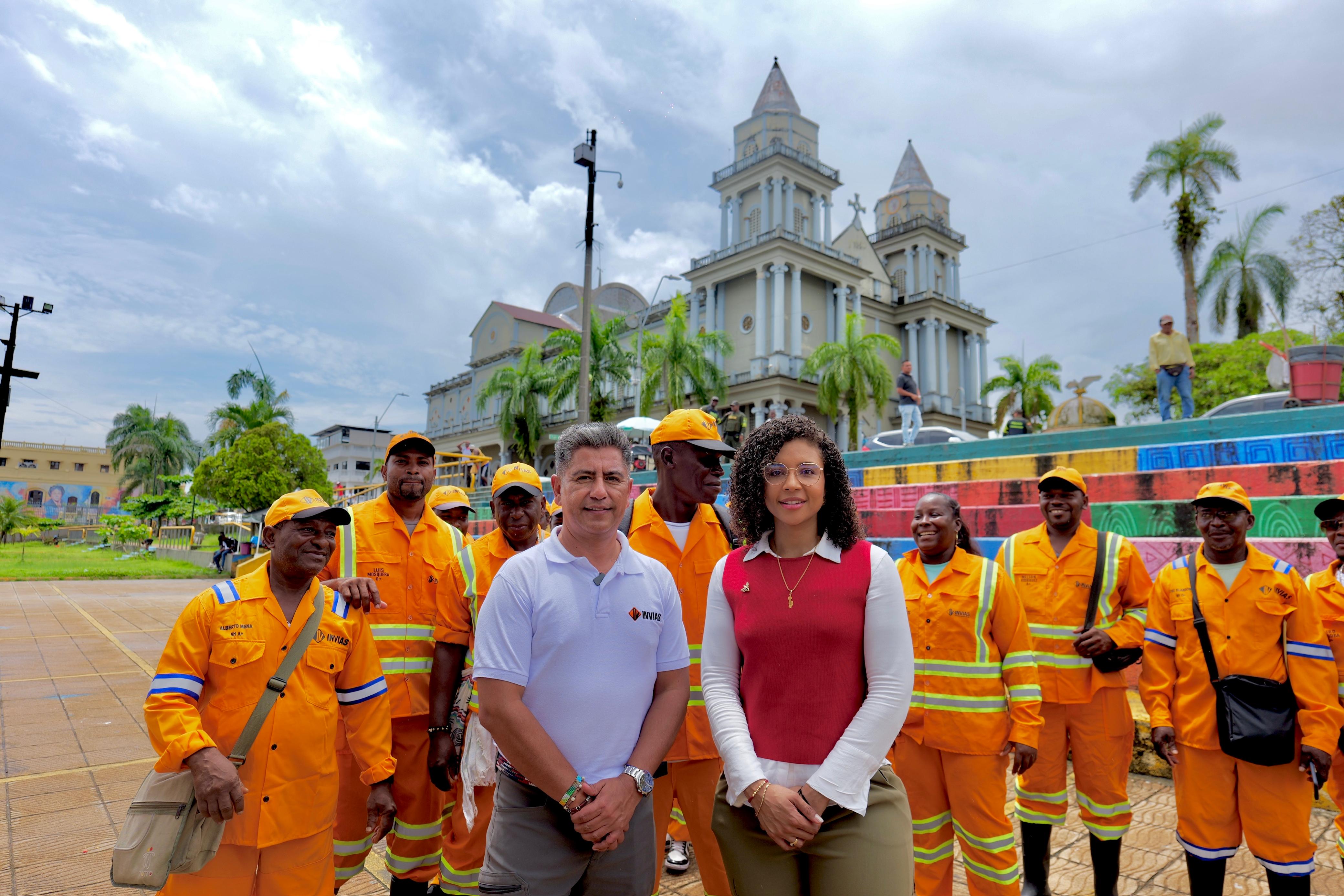 Gobierno realizó entrega parcial en Chocó de la vía al mar Ánimas-Nuquí