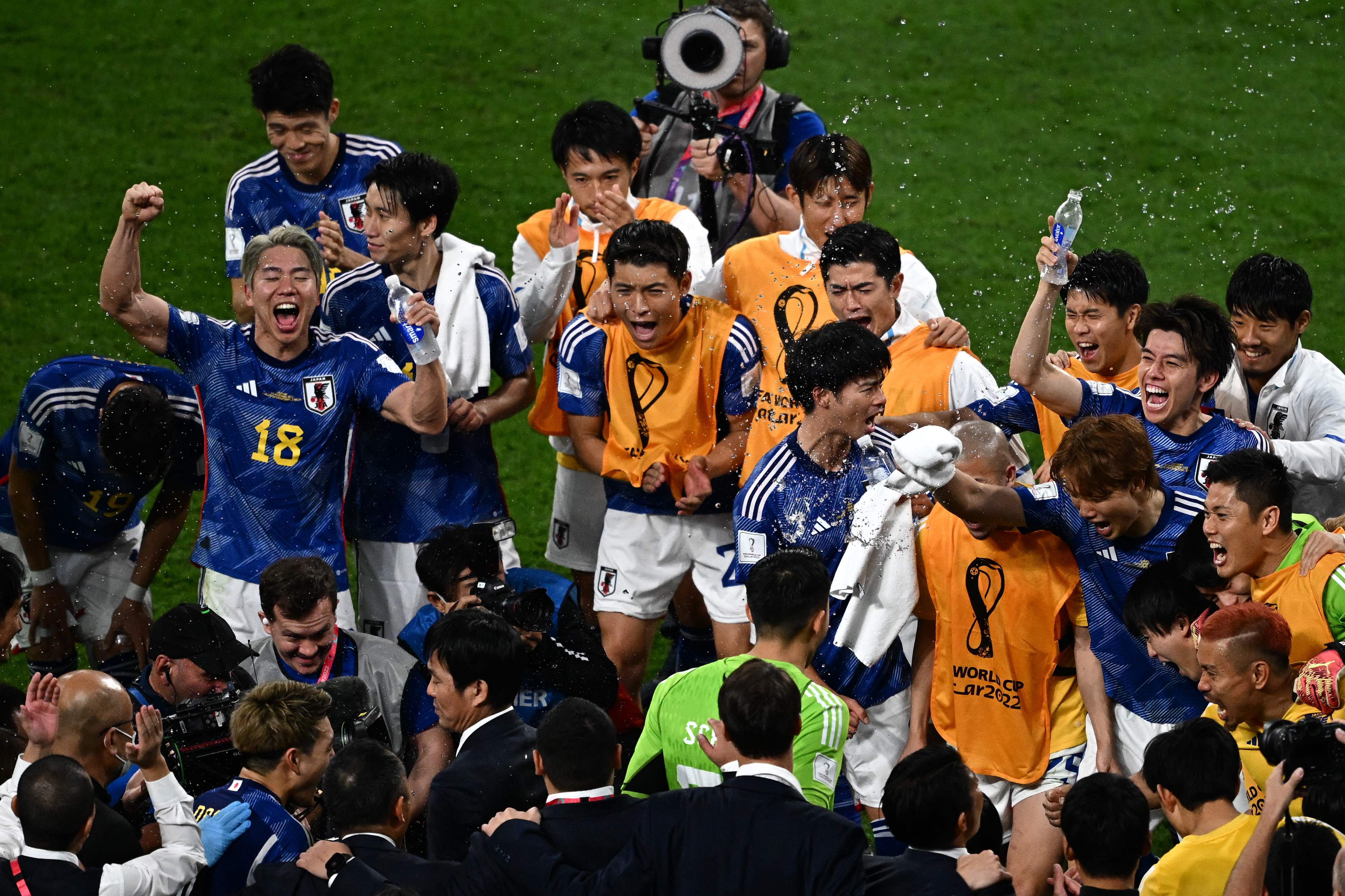 Alemania Vs. Japón Mundial Catar 2022 Qatar