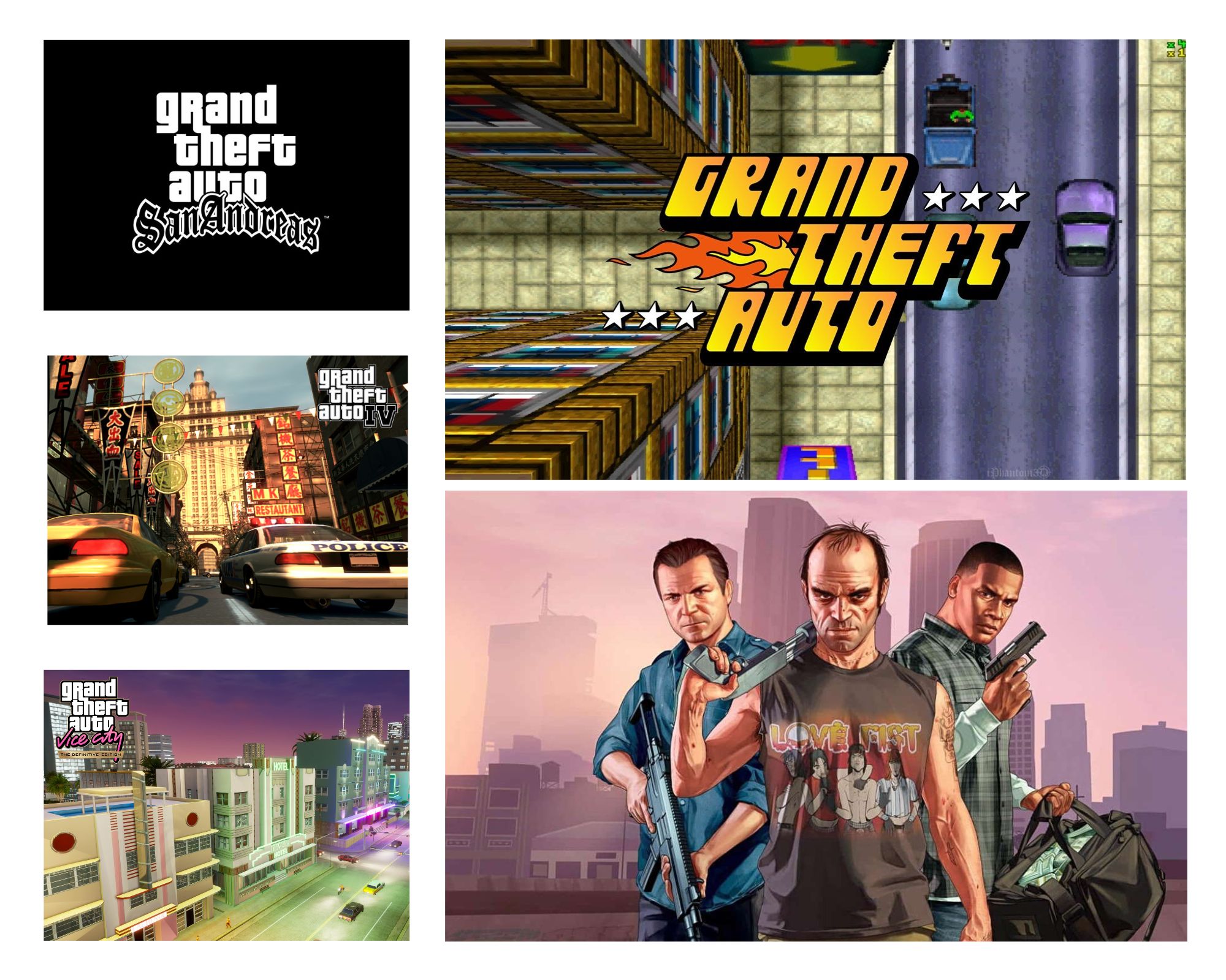 Las 10 canciones más escuchadas en la historia de la saga de Grand Theft Auto