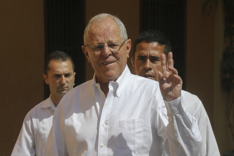 «No voy a renunciar»: presidente peruano Kuczynski
