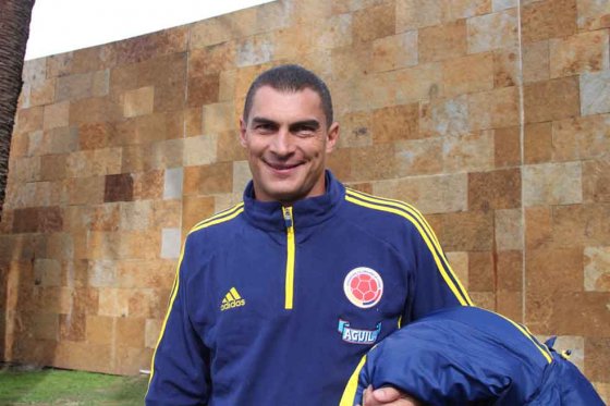 Pékerman: Faryd Mondragón será el arquero titular contra Bélgica