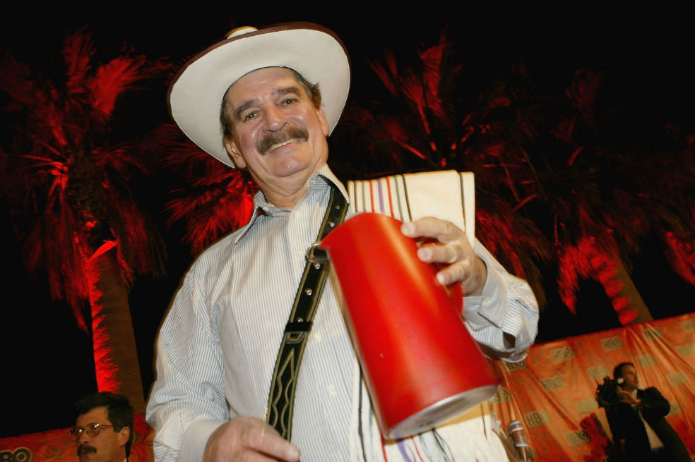 El pasado 29 de diciembre murió Carlos Sánchez Jaramillo, nacido en Fredonia, Antioquia. Tenía 83 años de edad y personificó a Juan Valdez entre 1969 y 2006. / Getty Images