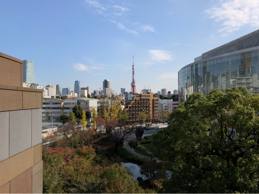 Torre de Tokio: ingeniería inversa