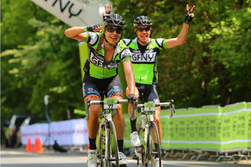 Camila Cortés, la mejor ciclista aficionada de Colombia