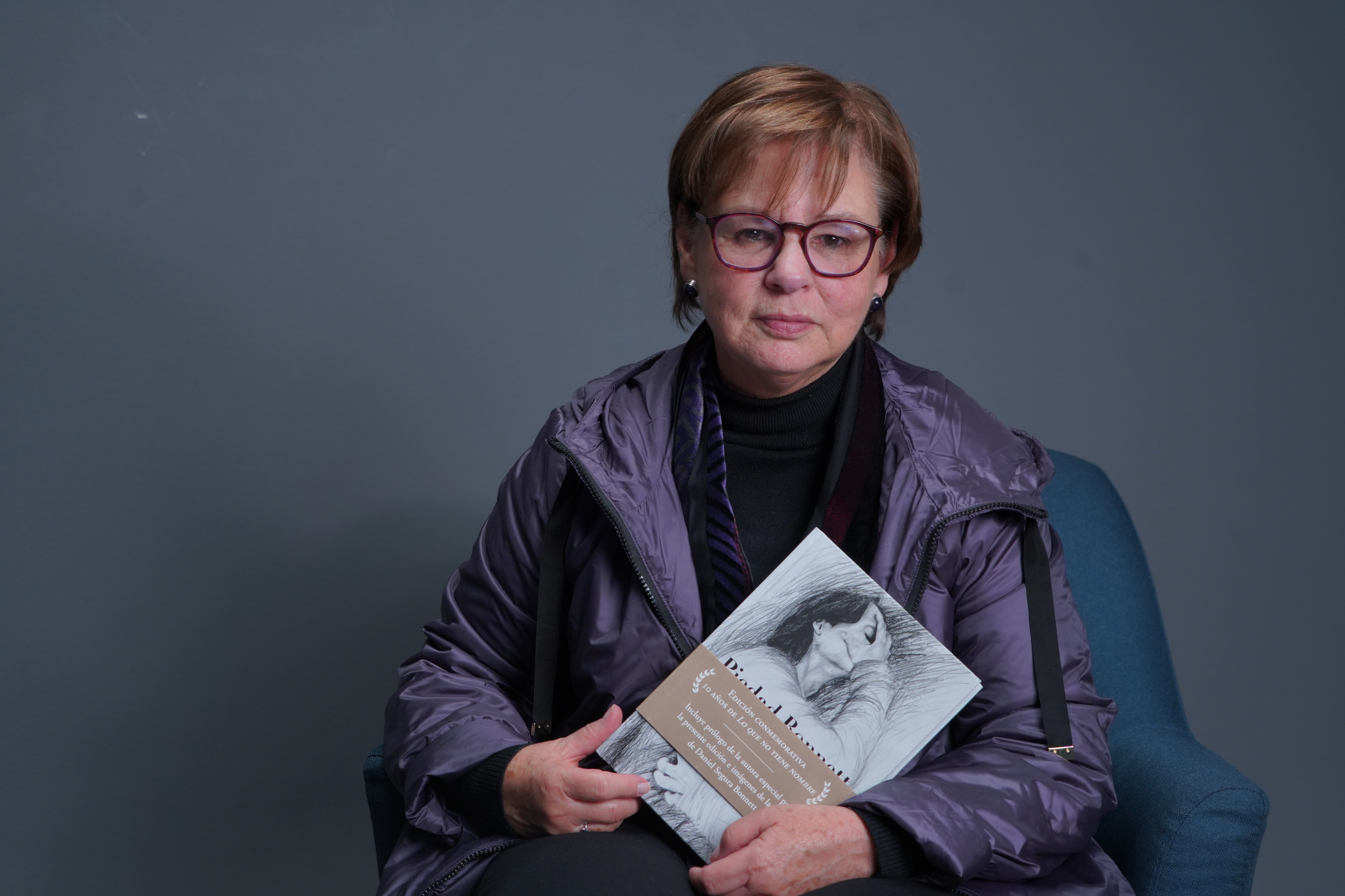 La escritora Piedad Bonnett y su testimonio sobre el suicidio en Colombia