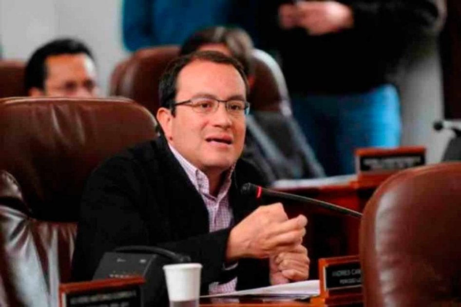 Concejal Andrés Camacho Casado renunció al Concejo de Bogotá