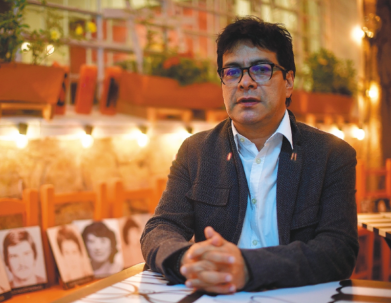 “No me siento entrampado”: Danilo Rueda, de la Comisión de Justicia y Paz