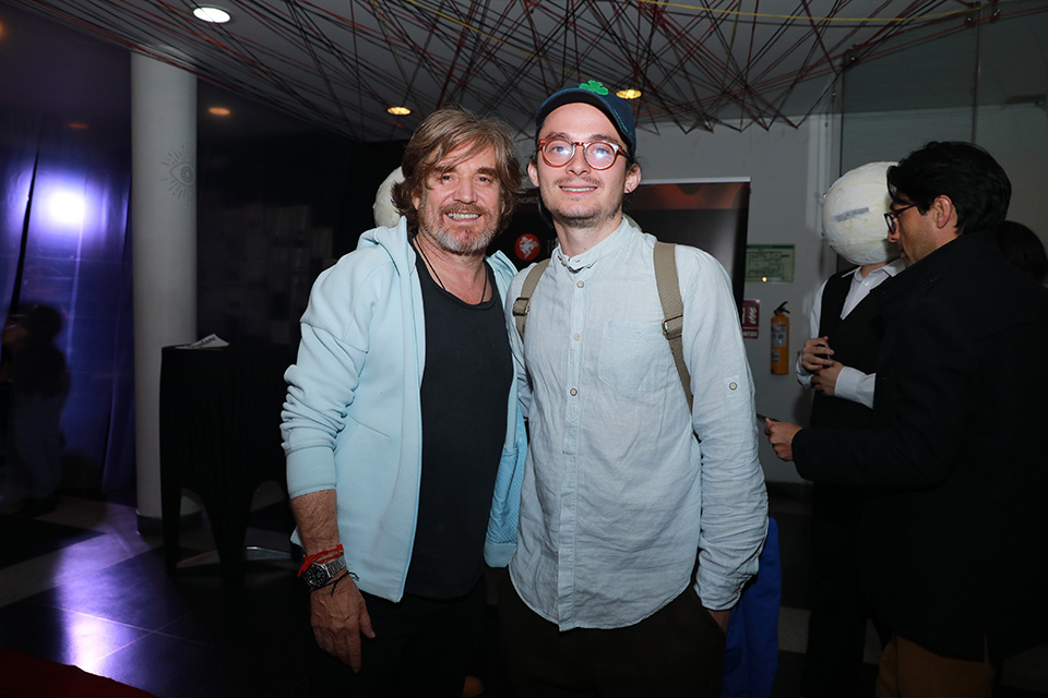 Nicolás Montero y Manu Montero