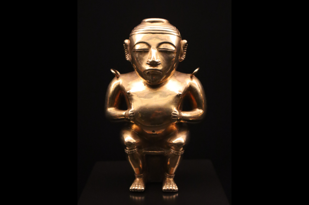 Colombia prepara una exposición virtual con España sobre la colección Quimbaya*