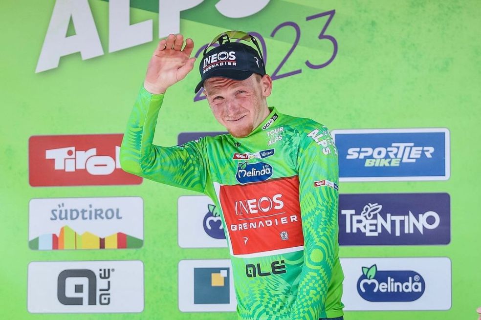 Tour de los Alpes: Geoghegan Hart conservó la punta y Buitrago sigue en el top 10
