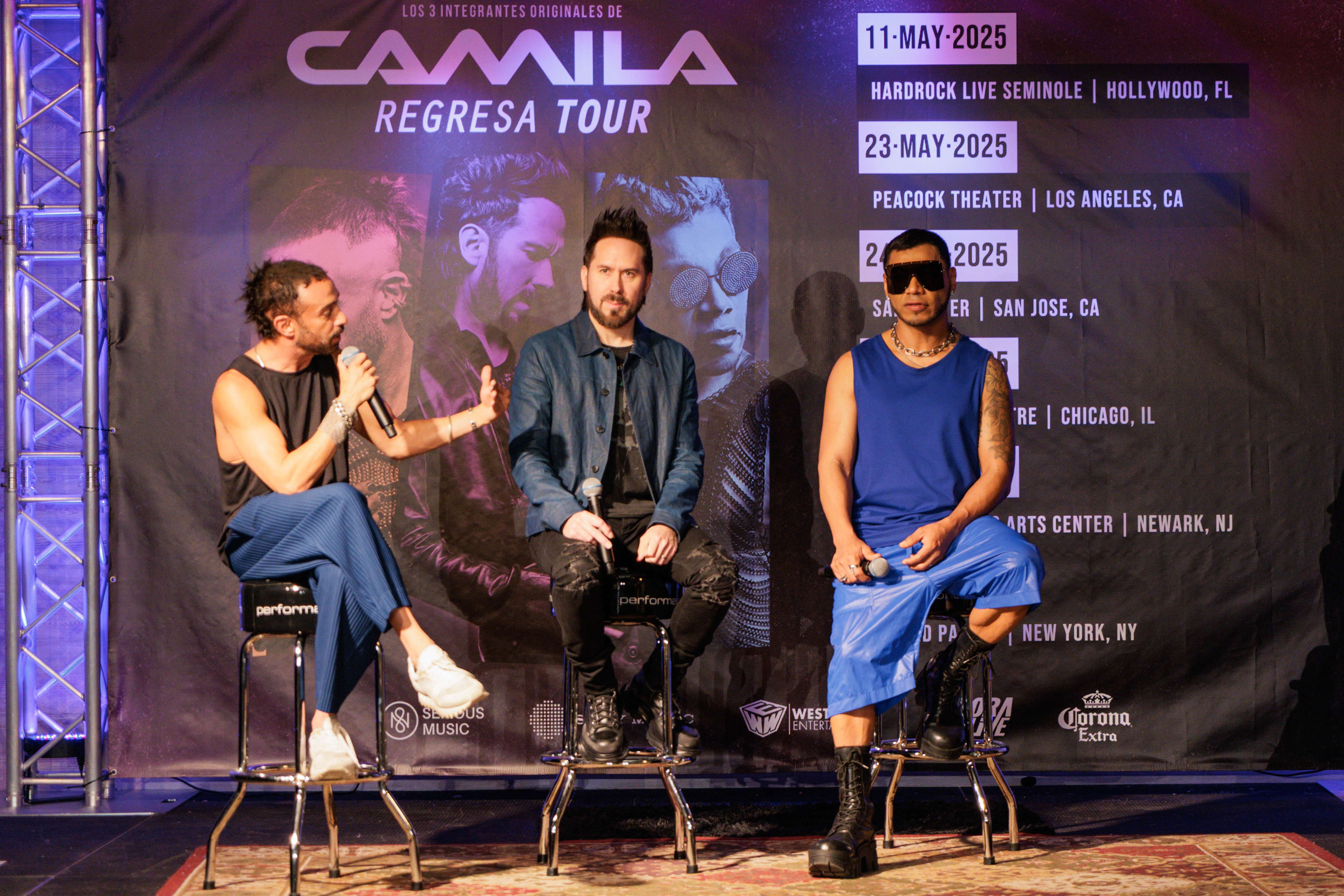 Concierto de Camila en Colombia: fechas, ciudades y más del ‘Regresa Tour’