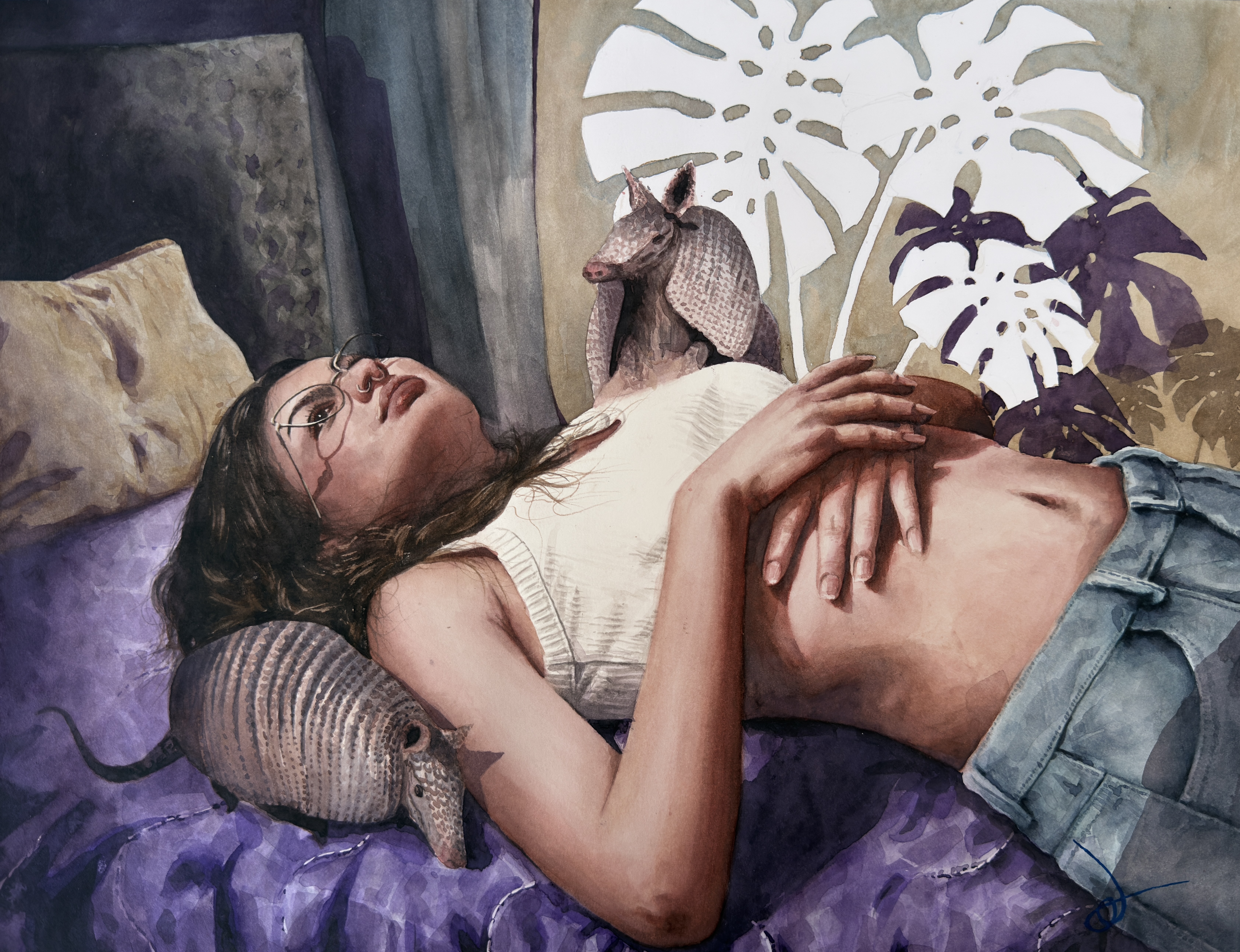 "Acorazado", de Brahiam Sánchez.
