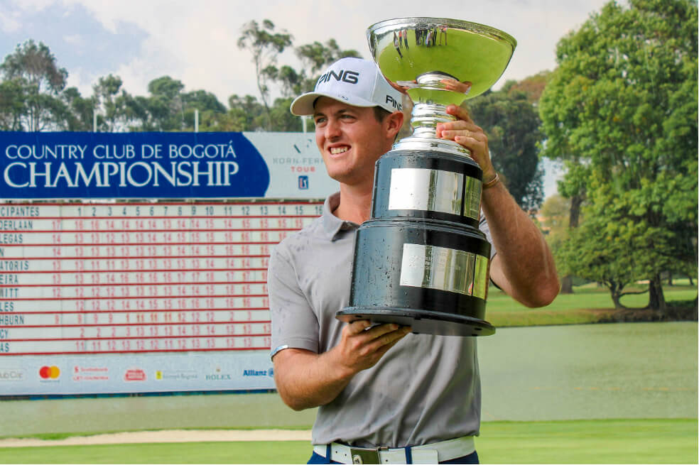 El chileno Mito Pereira ganó el Country Club de Bogotá Championship