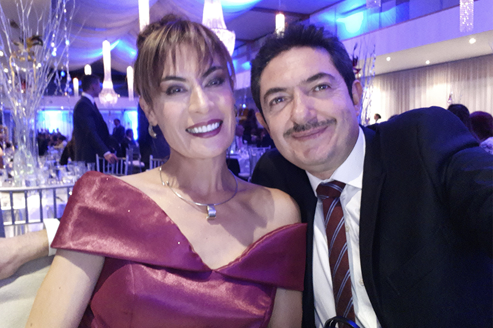 Ernesto Benjumea revela los secretos detrás de su matrimonio con Katherine Vélez