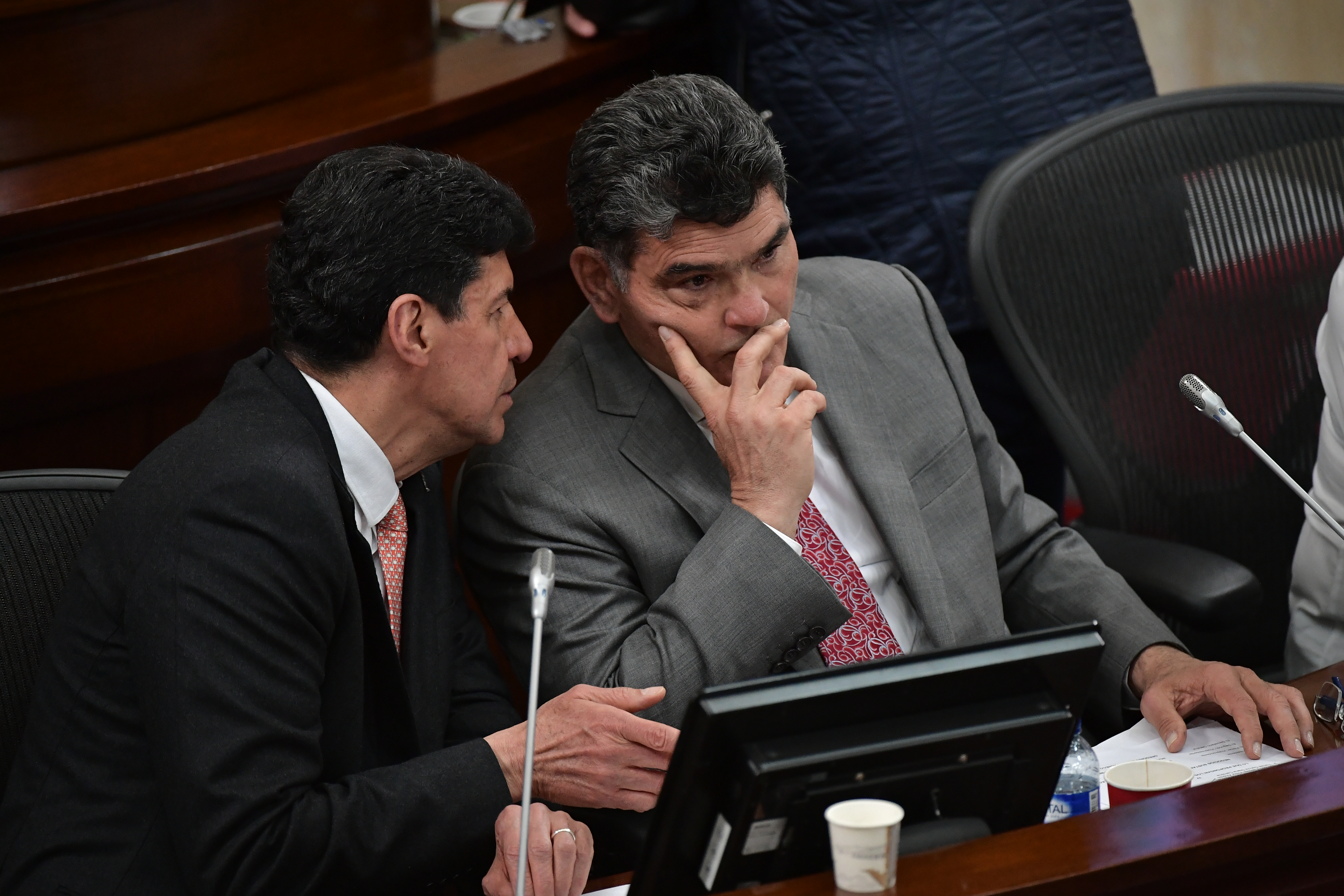 “No veo dificultad para que el Gobierno mantenga sus mayorías”: Gregorio Eljach