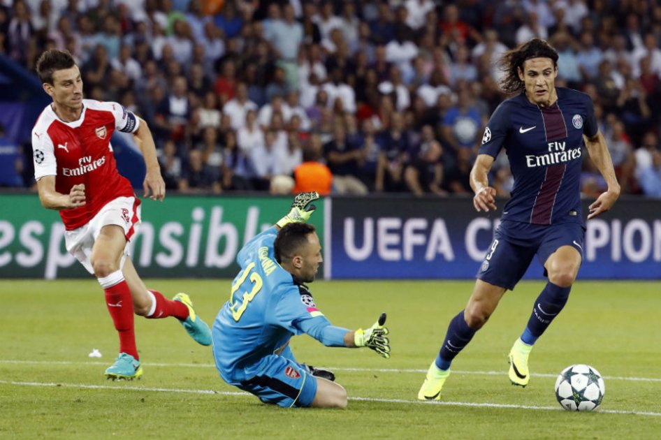 Arsenal sacó valioso empate en París gracias a David Ospina