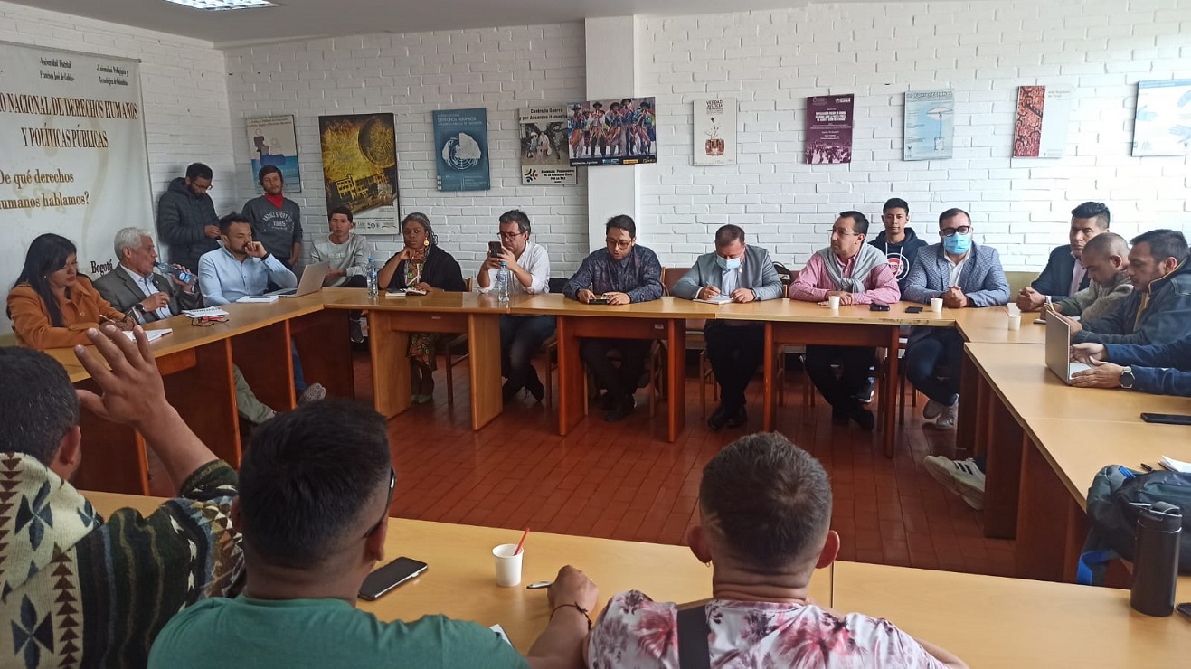 Se levanta paro de docentes ocasionales en la Universidad Pedagógica y Tecnológica