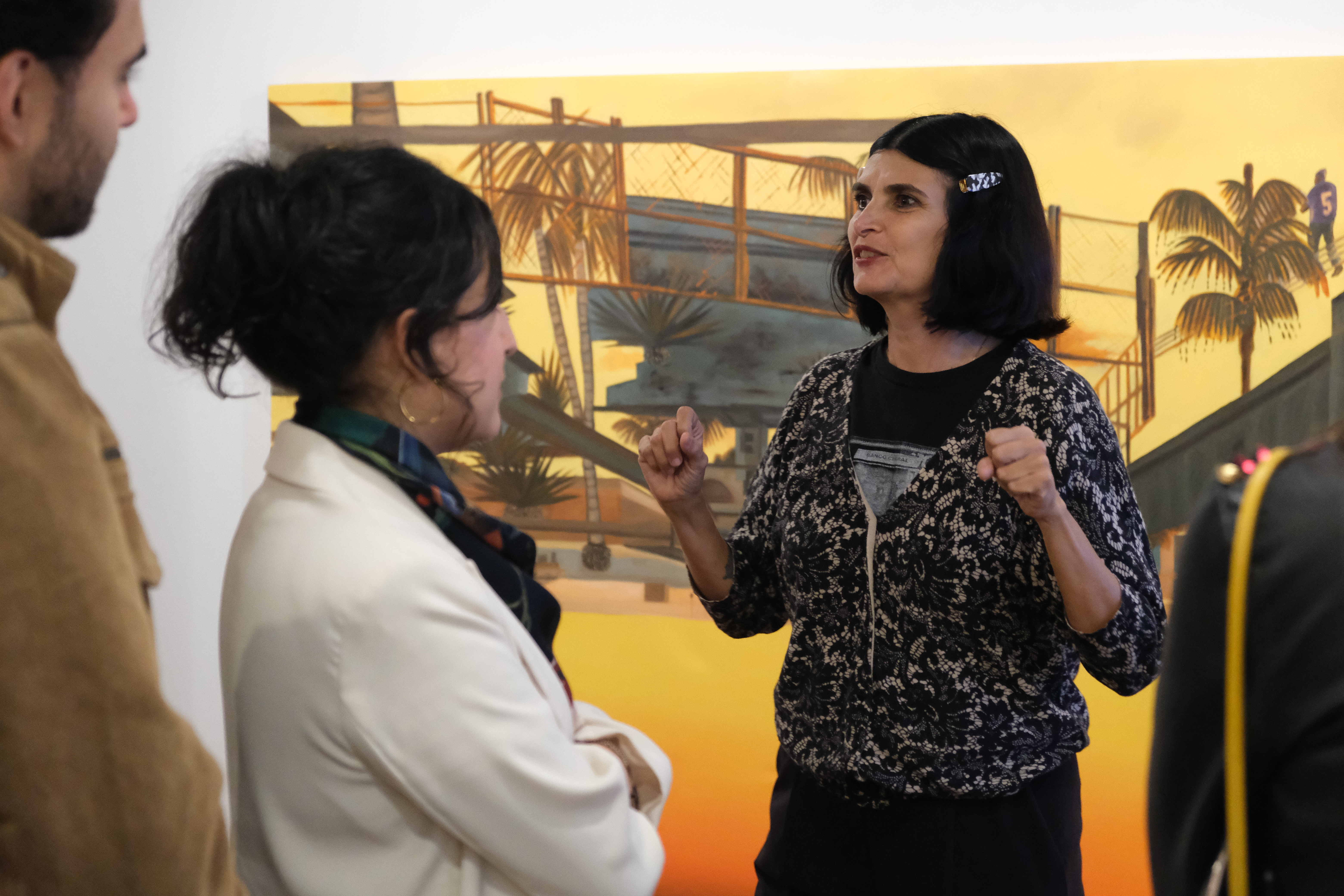 María Isabel Rueda: ‘El arte está centralizado’