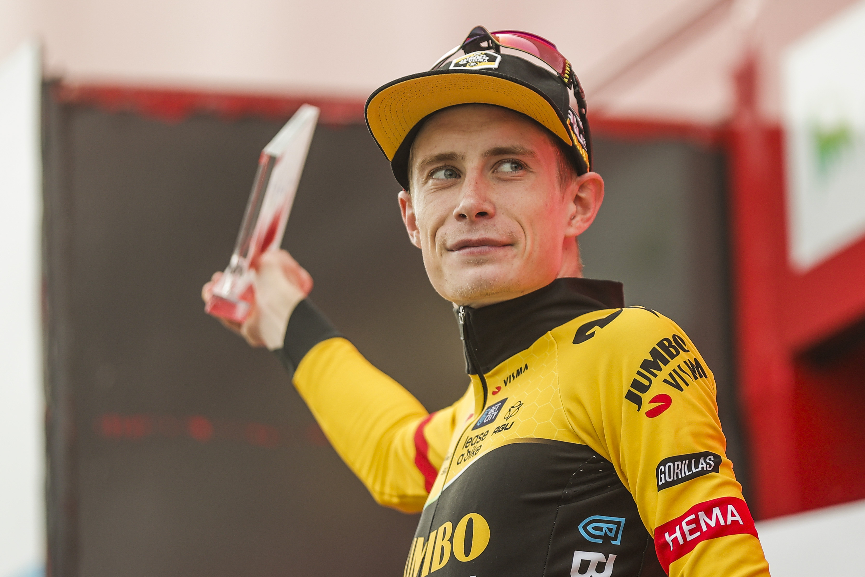 El Jumbo-Visma de Vingegaard cambia de nombre: se llamará Visma-Lease a Bike en 2024