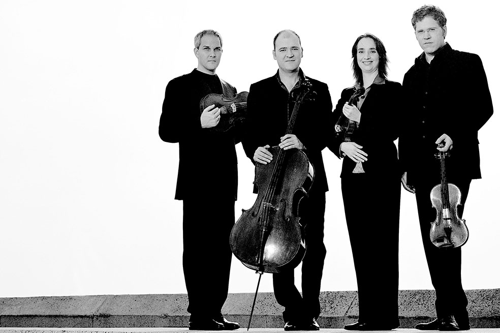 Cuarteto Casals o la convivencia en música