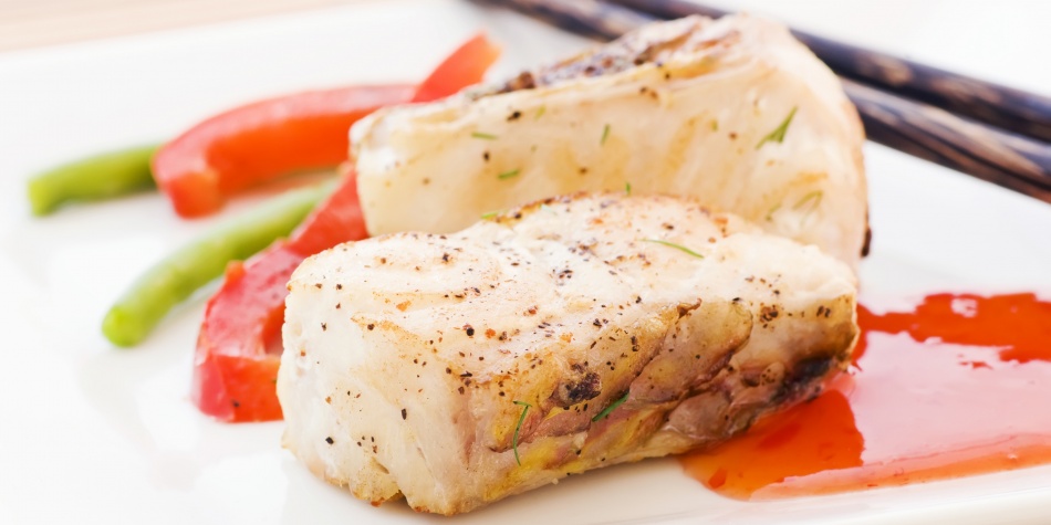Receta del día: Mero con salsa de soya y oporto