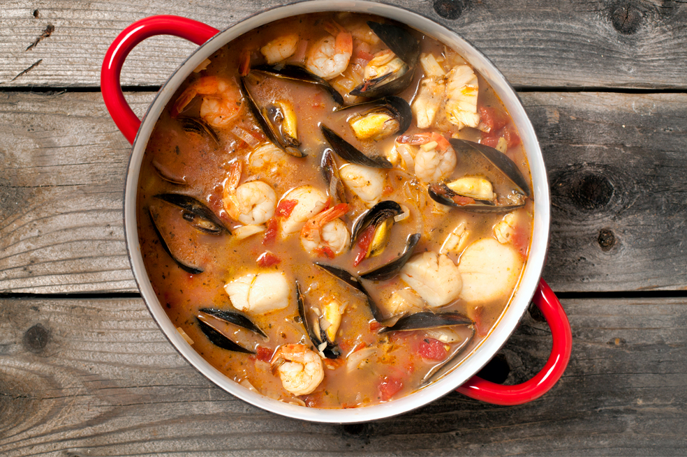 ¿Sabes preparar cazuela de mariscos? Te damos la receta digna de Masterchef