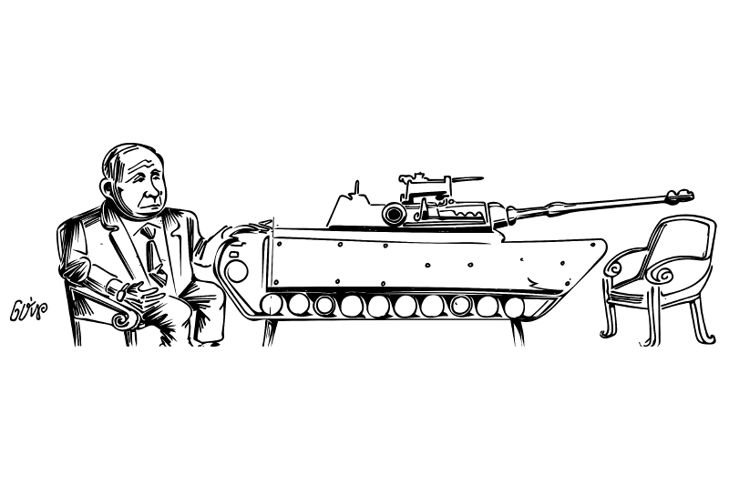 Putin dialoga