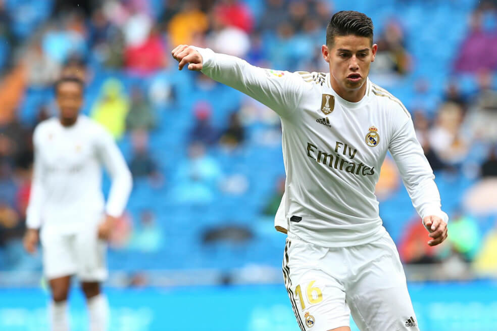 ¿James es indiscutible en la titular de Real Madrid? Zidane respondió