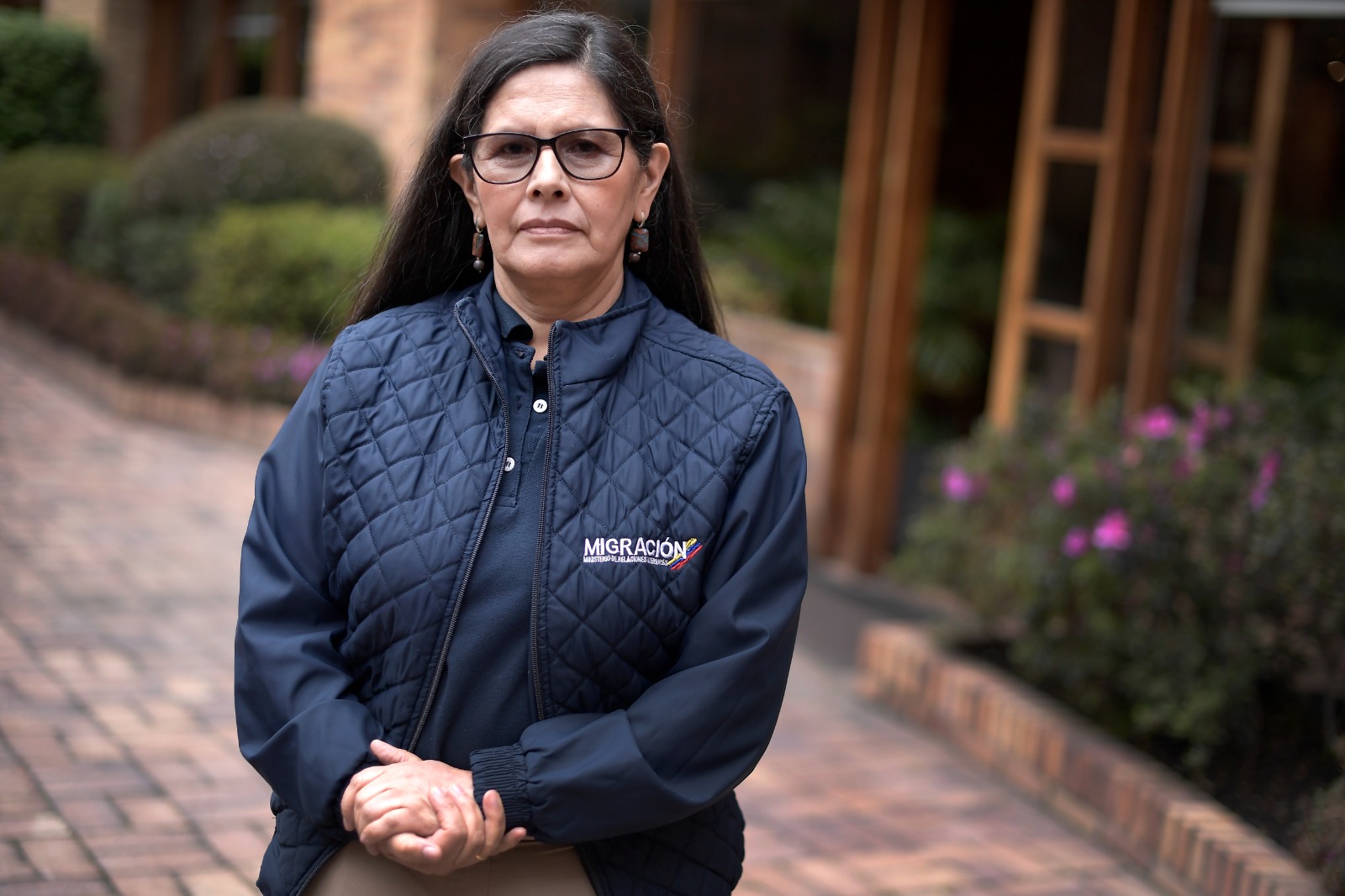 Martha Hernandez Arango, directora encargada de Migración Colombia.