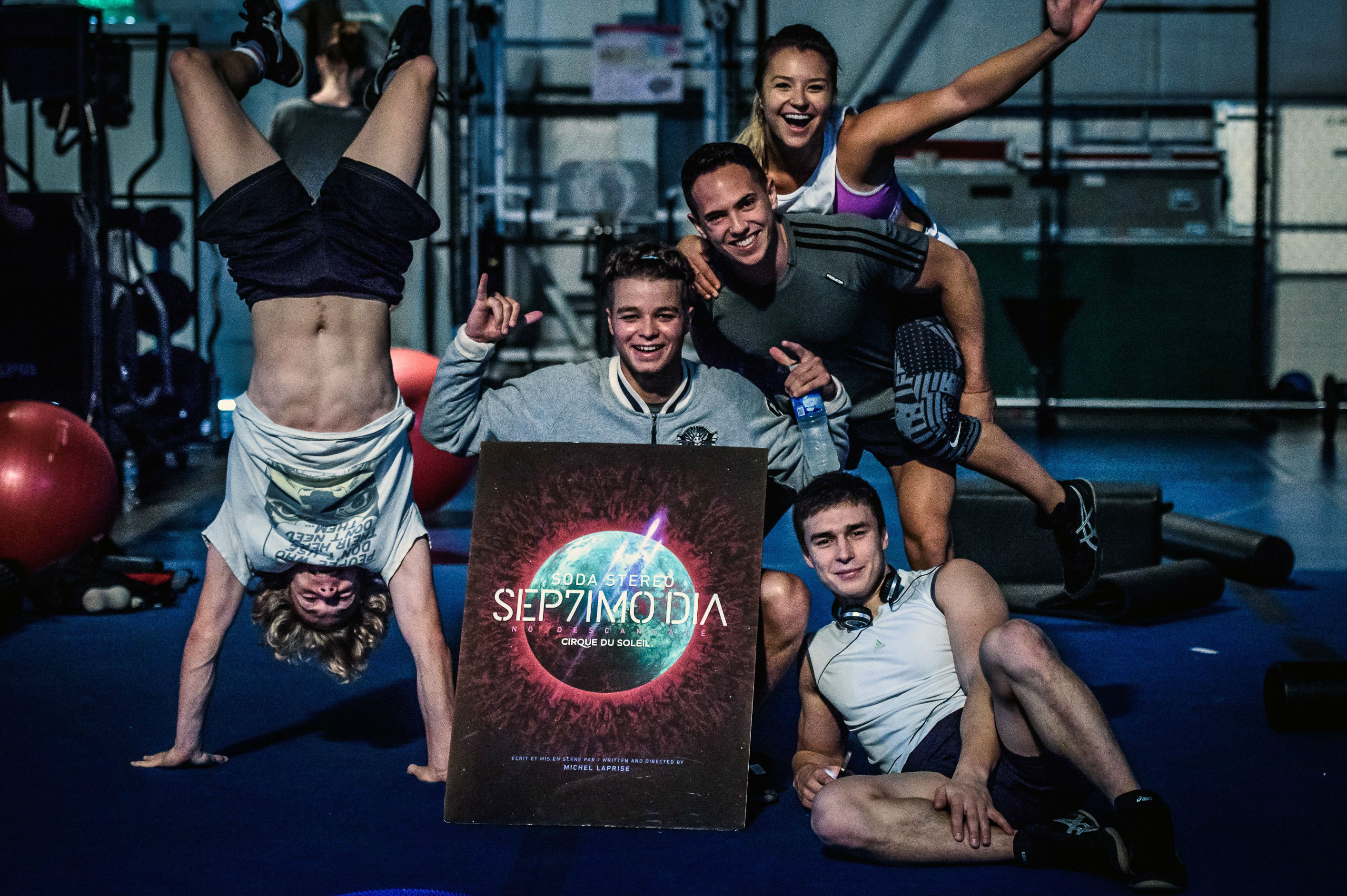 Por primera vez, el Cirque du Soleil se inspira en una banda latina: Soda Stereo