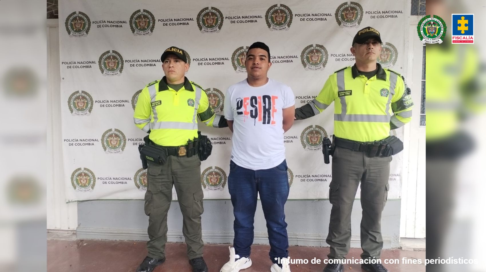 Alias Risas, líder de las disidencias en Tolima, fue condenado a 20 años de cárcel