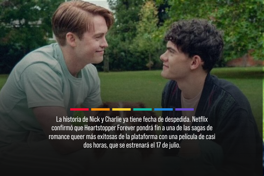 Radar queer del 28 de junio al 4 de julio.