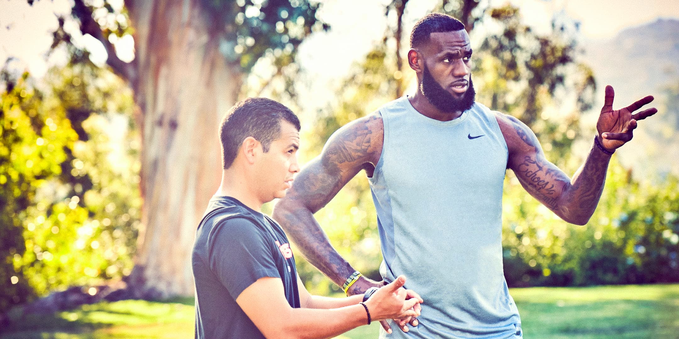 Arme su plan de juego con el método de LeBron James