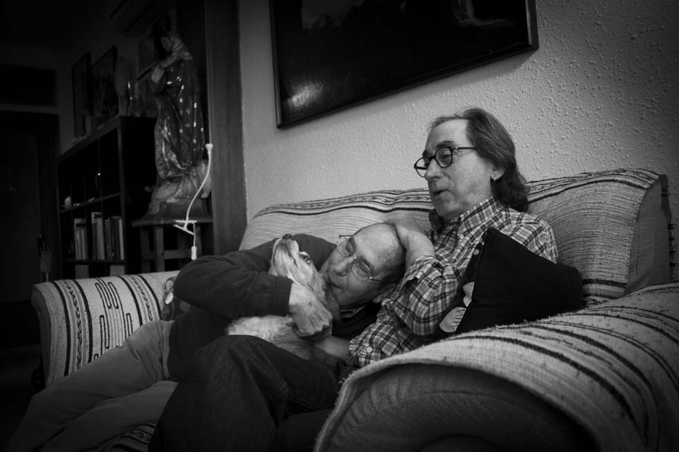 ‘Somos Luis y Pere, una pareja más’