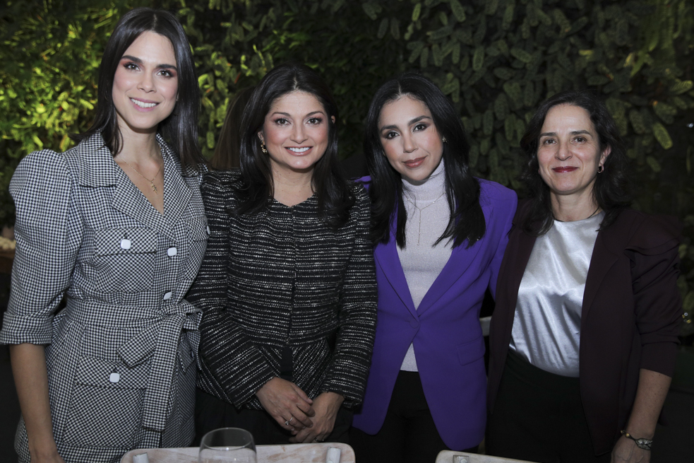 Andreina Solórzano Margarita Rojas María Camila Roa Blanca de la Herrán