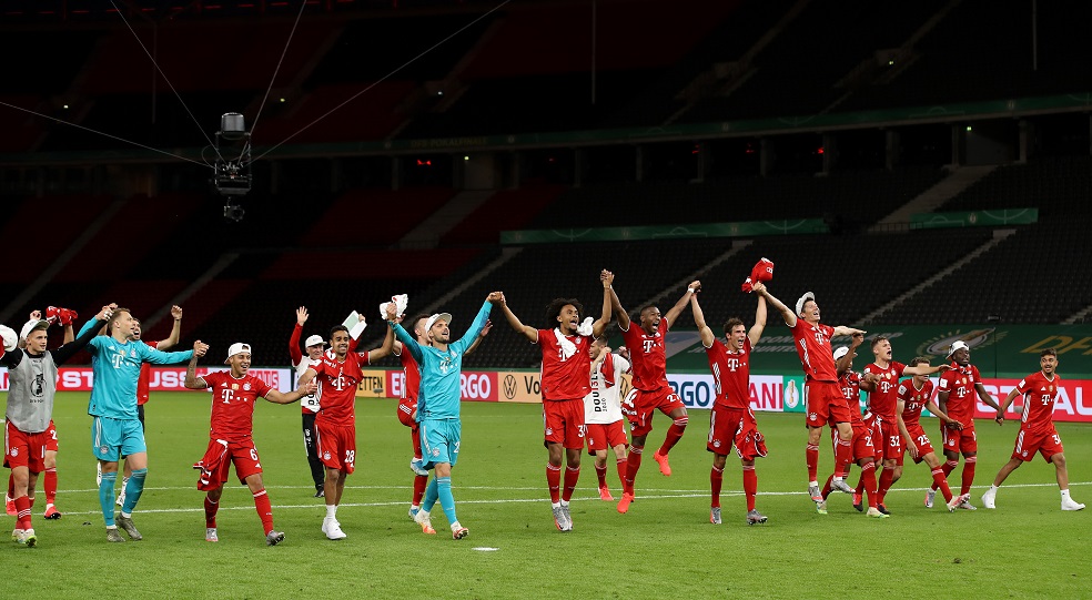 El Bayern Múnich es el nuevo campeón de la Copa de Alemania
