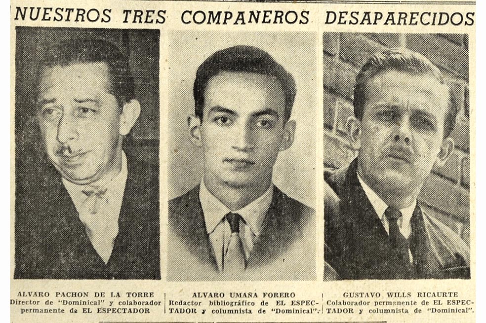 El luto en la redacción de El Espectador