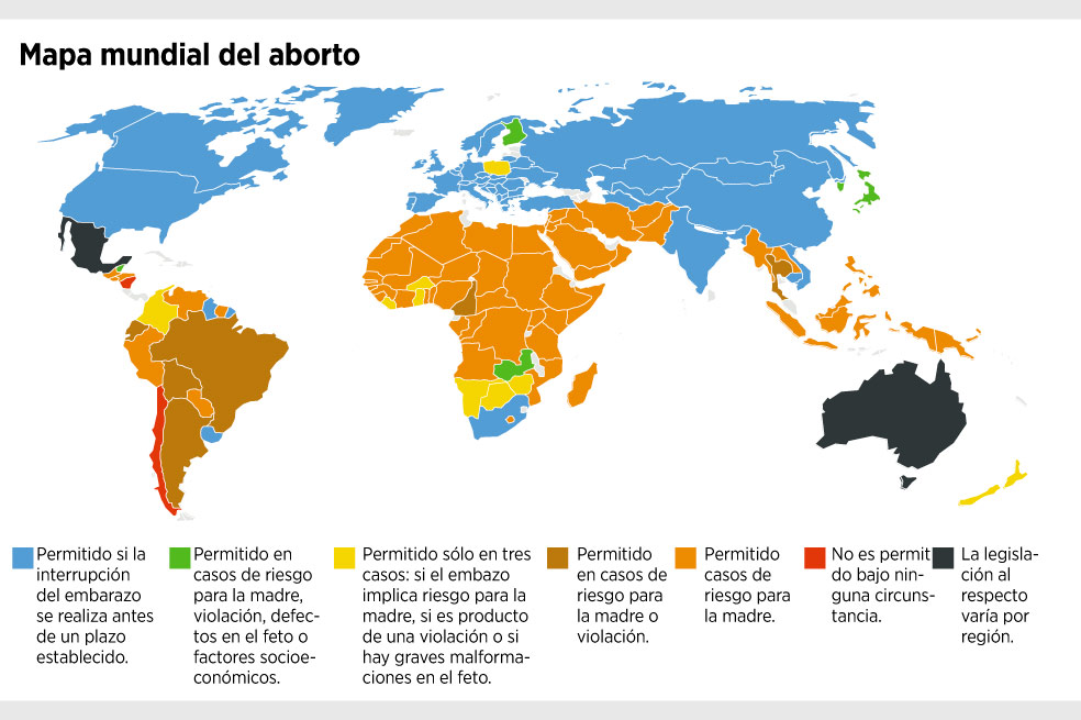 Embarazo de dos niñas chilenas por violación reabre debate sobre el aborto