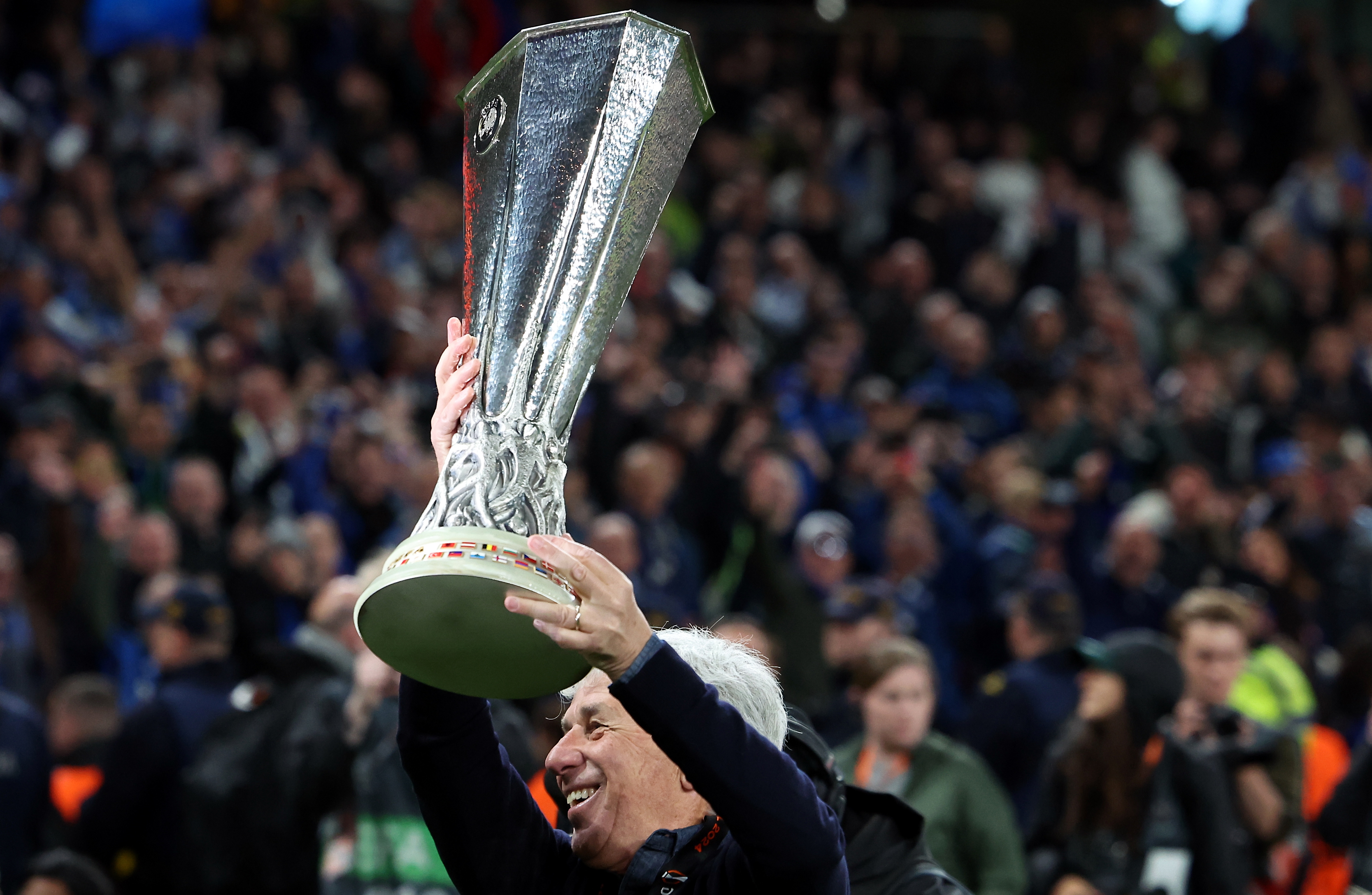 El premio que el fútbol le debía a Gian Piero Gasperini