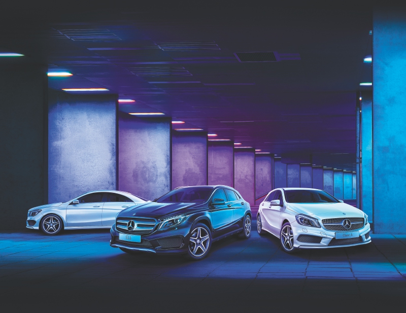 Así celebra Mercedes-Benz sus 130 años