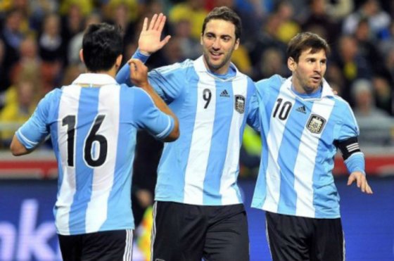 Argentina confirmó sus partidos de preparación para el Mundial