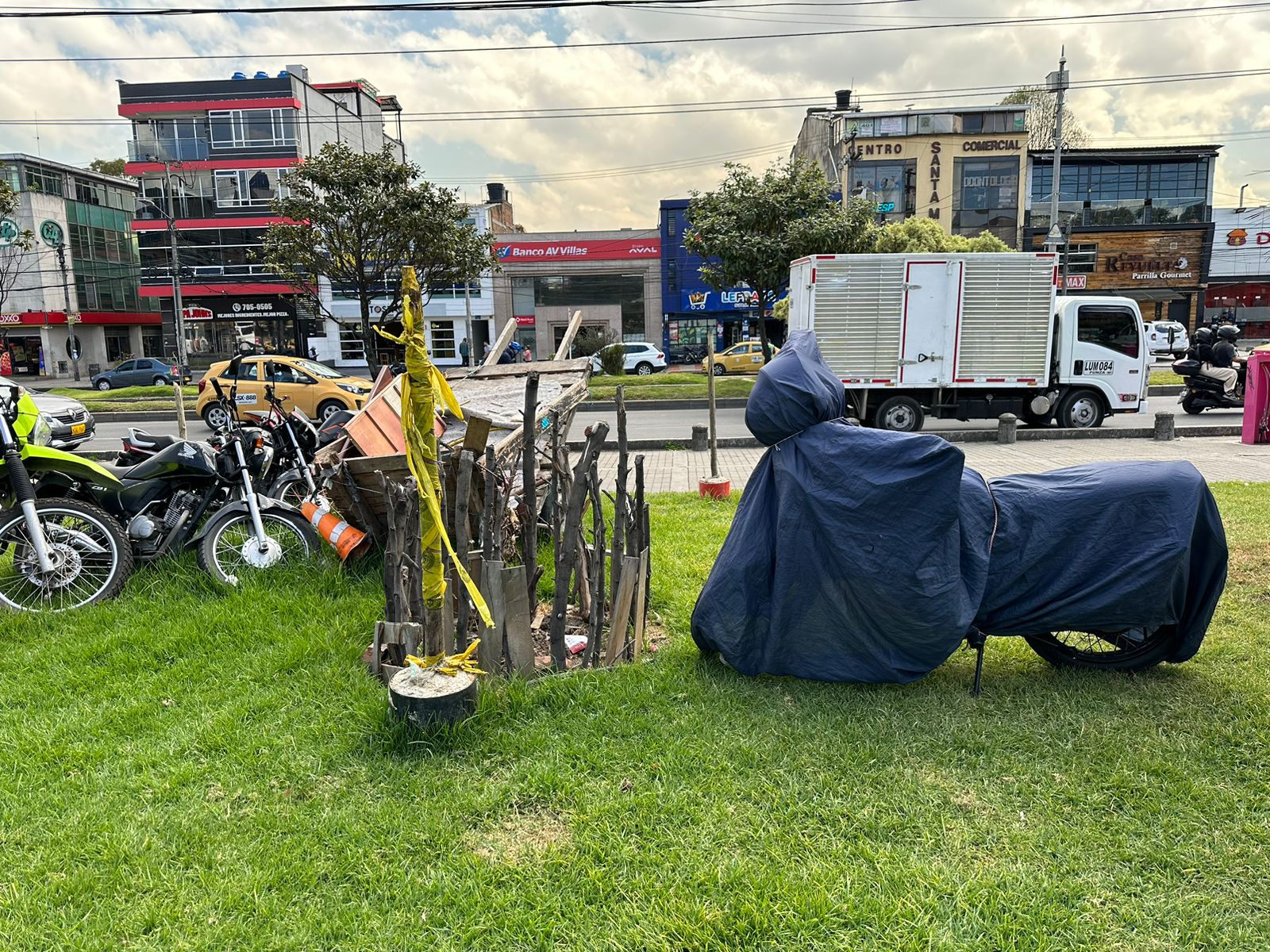 Policía Bogotá: con 1.522 vehículos obsoletos, sin mantenimiento o tecnicomecánica