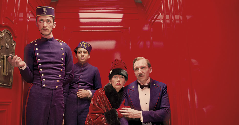 El gran hotel Budapest y otras historias que llegan a la pantalla grande