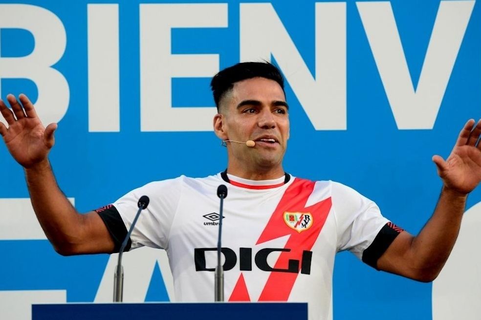 “Falcao podría jugar contra Getafe”: Andoni Iraola, entrenador de Rayo Vallecano