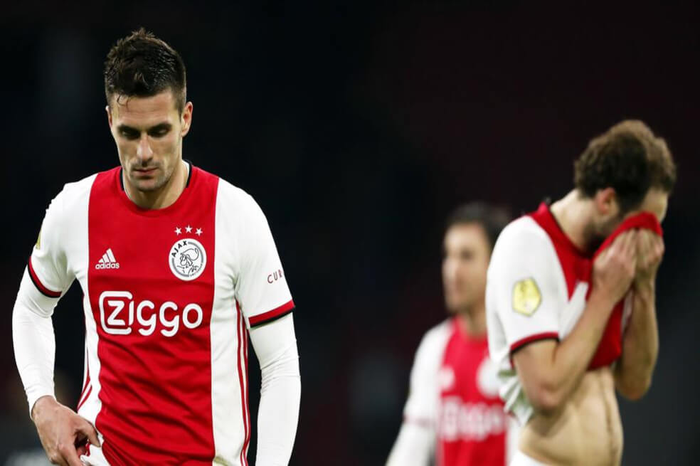 Holanda declara desierta la Eredivisie, el Ajax no será campeón